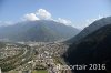 Luftaufnahme EISENBAHN/Biasca Bahnhof TI - Foto Bahn in Biasca 8479